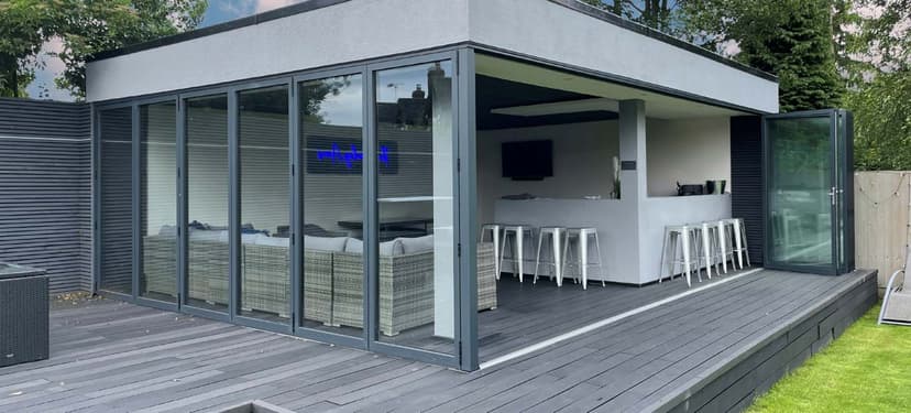 Aluminium Bifold
