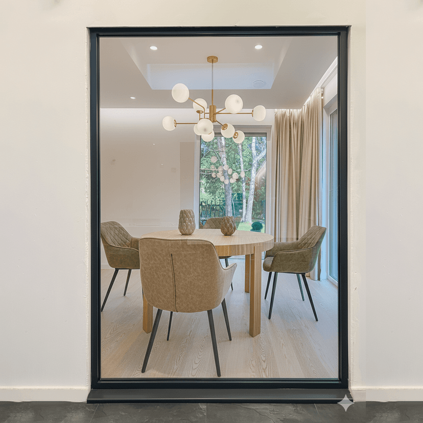 Aluminium Fixed Frame