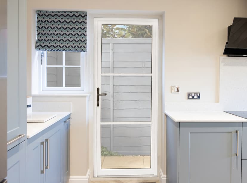 Aluminium Single Door